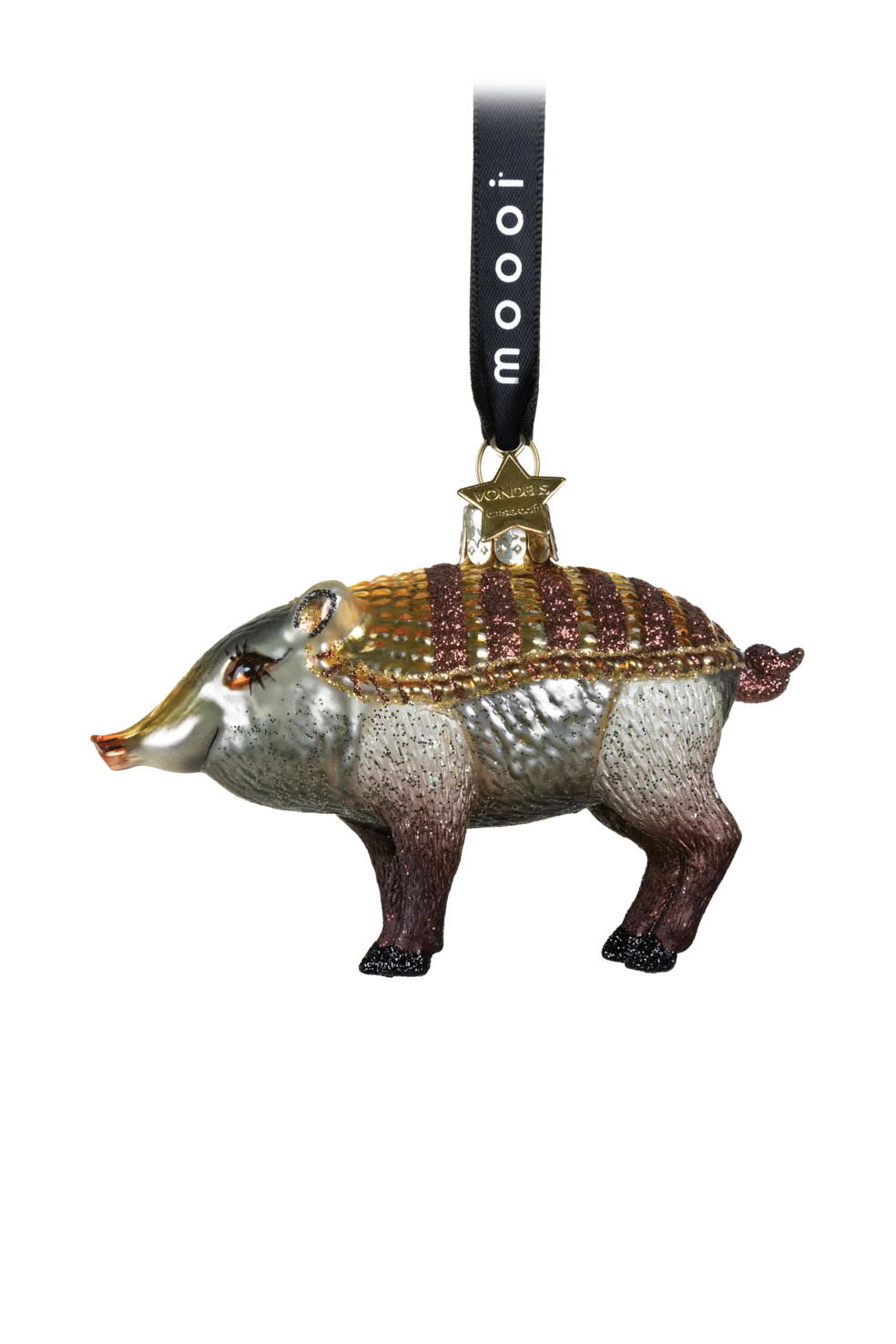 Extinct Animals Ornaments Armoured Boar
